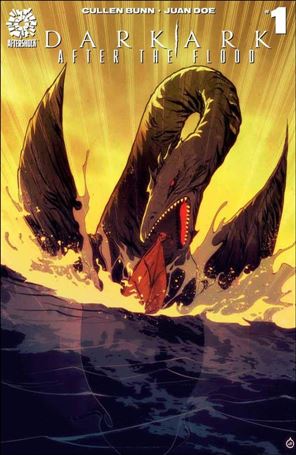 Dark Ark: After the Flood issue 1-B Juan Doe Comic Town Cover