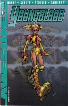 Youngblood (1998) issue 1-F Jeff Matsuda Cover