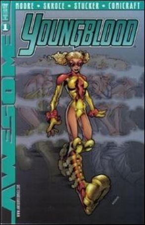 Youngblood (1998) issue 1-F Jeff Matsuda Cover