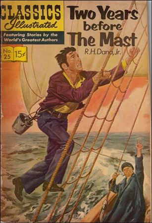 Classic Comics/Classics Illustrated issue 25-J HRN 167