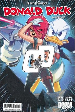 Donald Duck and Friends issue 358
