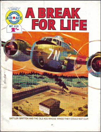 Air Ace Picture Library issue 418