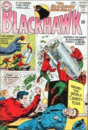 Blackhawk (1944) issue 207