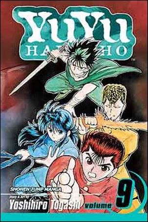 YuYu Hakusho issue 9 Heir Apparent