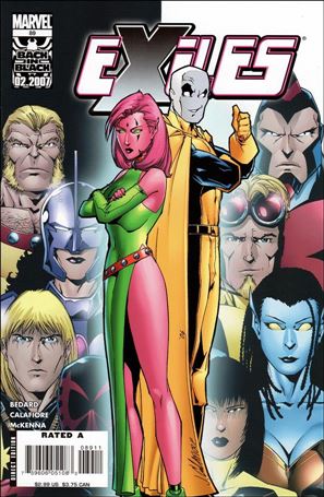 Exiles (2001) issue 89