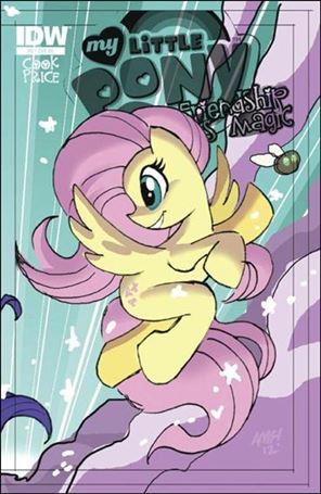 My Little Pony: Friendship is Magic issue 2-K Larry's & Jetpack Wraparound Rough Cover 1/125