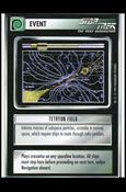 Star Trek: Premiere Unlimited (Base Set) card 97 Tetryon Field