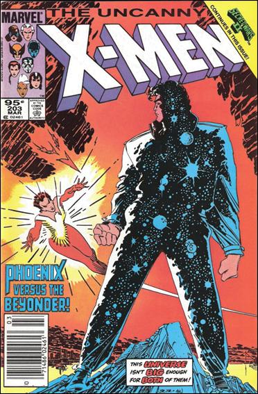 Uncanny X-Men (1981) issue 203-B Canadian Price Cover
