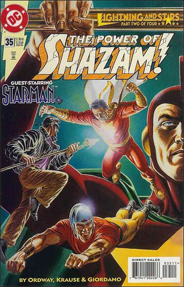 Power of Shazam! issue 35