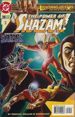 Power of Shazam! issue 35