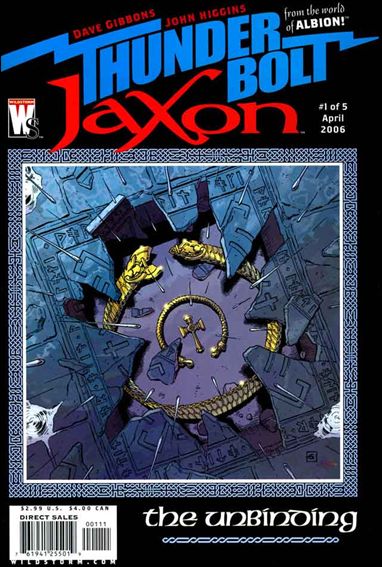 Thunderbolt Jaxon issue 1
