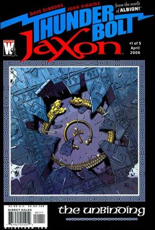 Thunderbolt Jaxon Cover Image 1