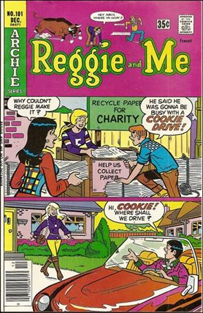 Reggie and Me (1966) issue 101