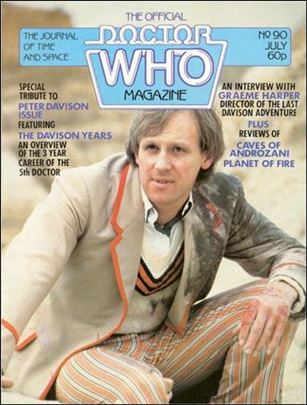 Official Doctor Who Magazine issue 90