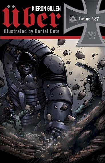 Uber issue 27 Standard Cover