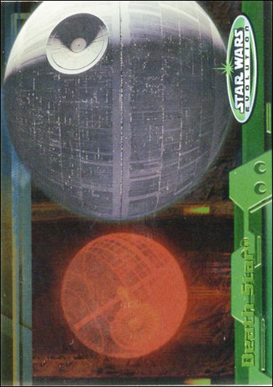 Star Wars Evolution Update Edition (Evolution B Subset) card 15B Death Star