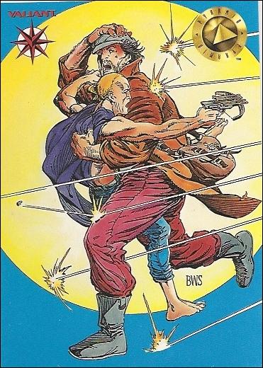 Valiant Era: Series 1 (Base Set) card 96 Archer and Armstrong #0