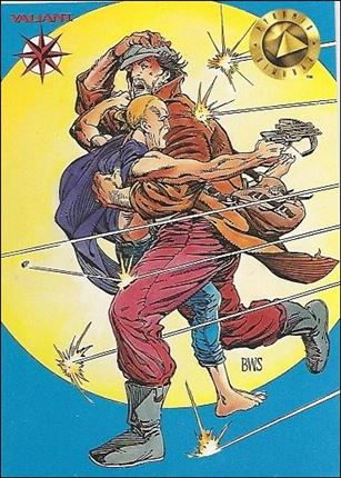 Valiant Era: Series 1 (Base Set) card 96 Archer and Armstrong #0