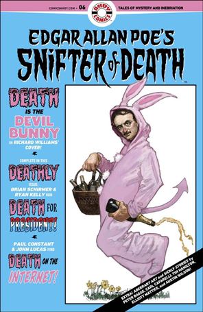 Edgar Allan Poe's Snifter of Death Cover Image 2