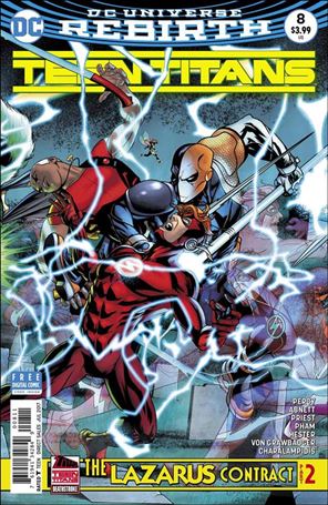 Teen Titans (2016) issue 8 Mike McKone Connecting Cover