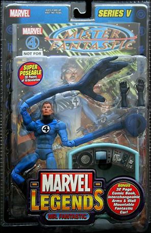 Marvel Legends (Series 5) figure 3 Mr. Fantastic