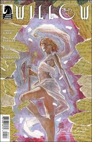 Willow (2012) issue 4 David Mack Cover