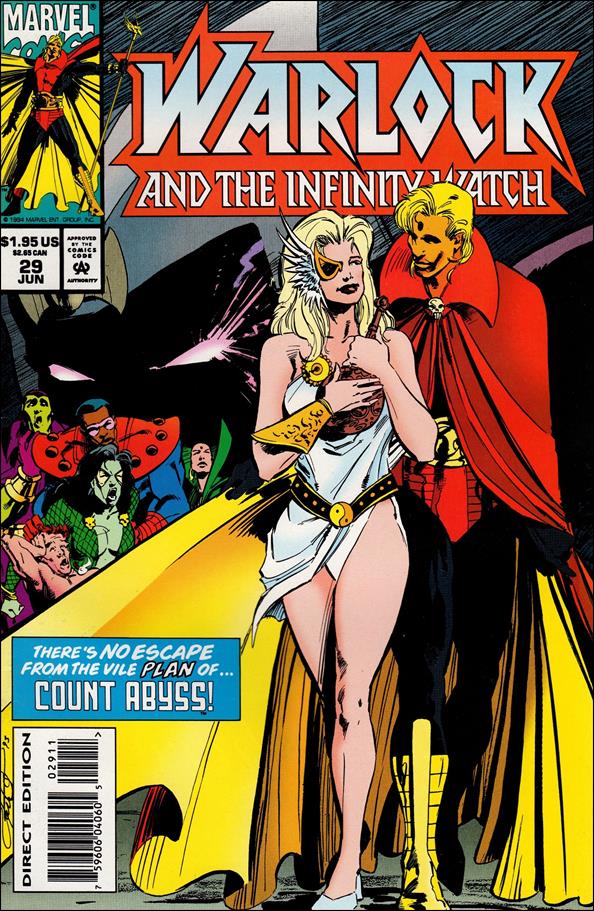 Warlock and the Infinity Watch issue 29