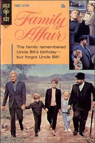 Family Affair issue 2 Photo Cover