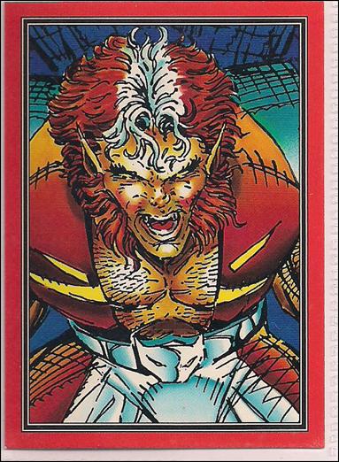 Youngblood: Series 1 (Base Set) card 59 Cat People