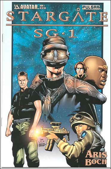 Stargate SG-1: Aris Boch issue 1 Standard Cover