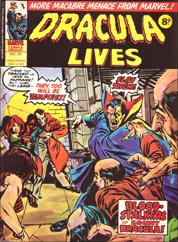 Dracula Lives (UK) issue 55