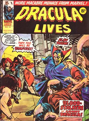 Dracula Lives (UK) issue 55