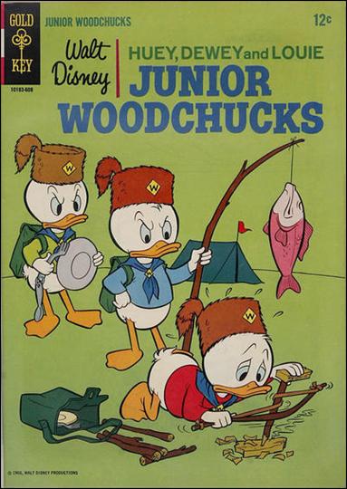 Walt Disney Huey, Dewey and Louie: Junior Woodchucks  issue 1