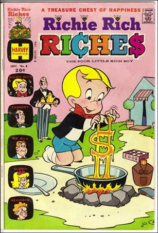 Richie Rich Riches issue 8