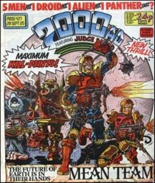 2000 A.D. (UK) issue 437