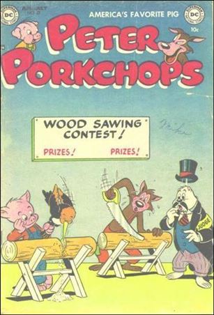 Peter Porkchops issue 22