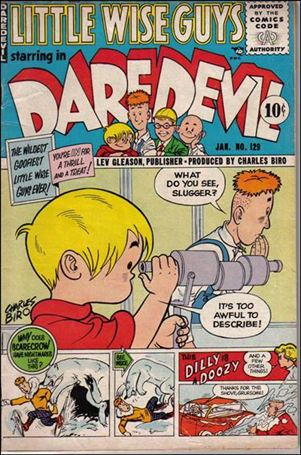 Daredevil (1941) issue 129