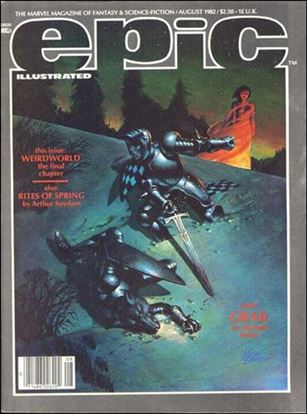 Epic Illustrated issue 13