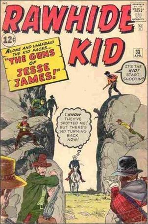 Rawhide Kid (1955) issue 33