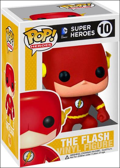POP! Heroes figure 10-D The Flash (DC Super Heroes)