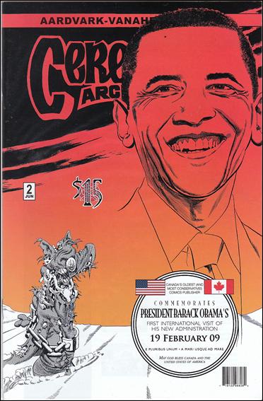 Cerebus Archives issue 2-B Barack Obama Commemorative Edition