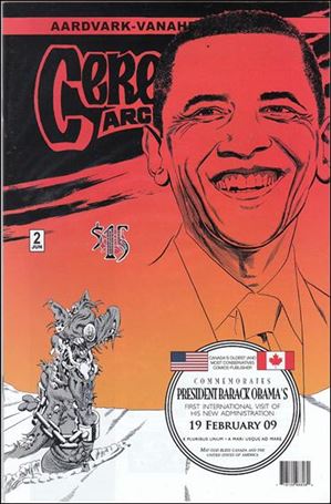 Cerebus Archives issue 2-B Barack Obama Commemorative Edition