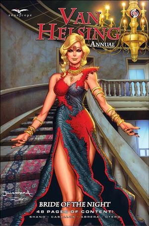Van Helsing Annual: Bride of the Night issue 1-D Julius Abrera Cover