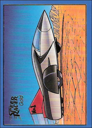 Speed Racer (Gold Foil Subset) card 47 Supersonic Car