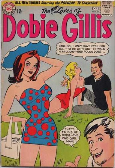 Many Loves of Dobie Gillis issue 21