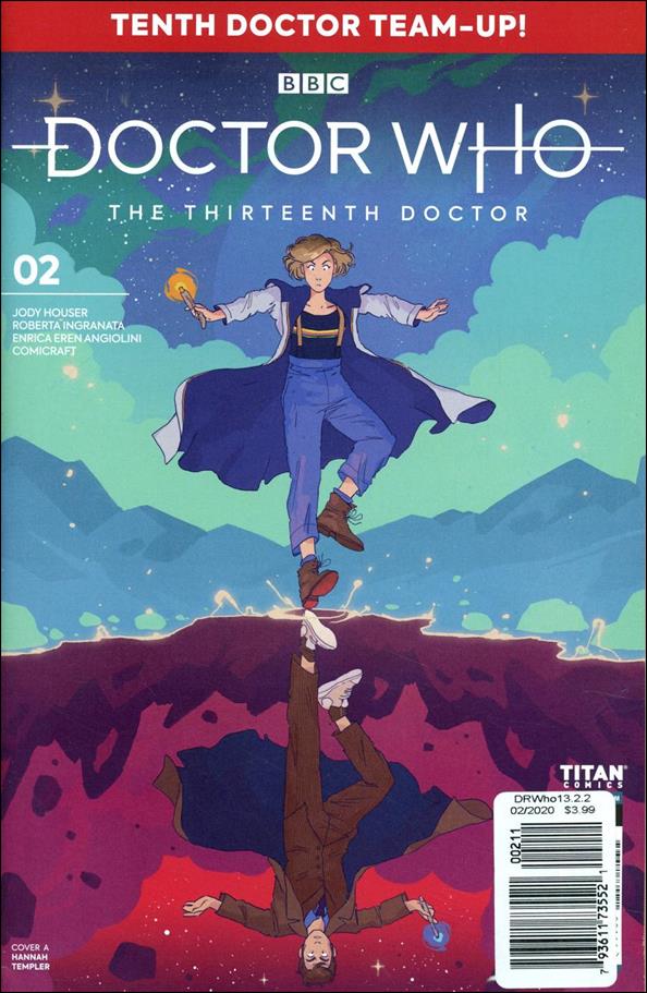 Doctor Who: The Thirteenth Doctor: Season Two issue 2 Hannah Templer Cover
