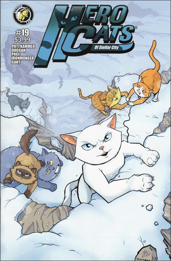 Hero Cats of Stellar City issue 19