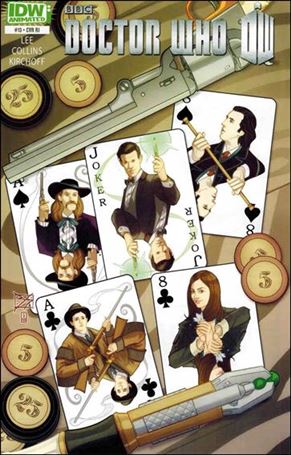 Doctor Who (2012) issue 13-C Blair Shedd 1:10 