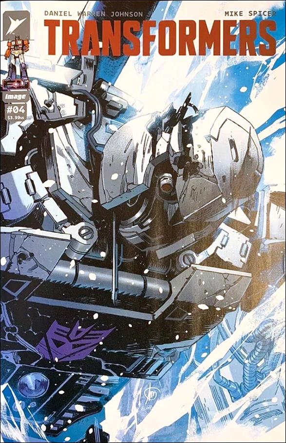 Transformers (2023) issue 4-E Andrea Milana 1:50 Spoiler Cover