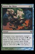 Magic the Gathering: Eventide (Base Set) card 155 Invert the Skies